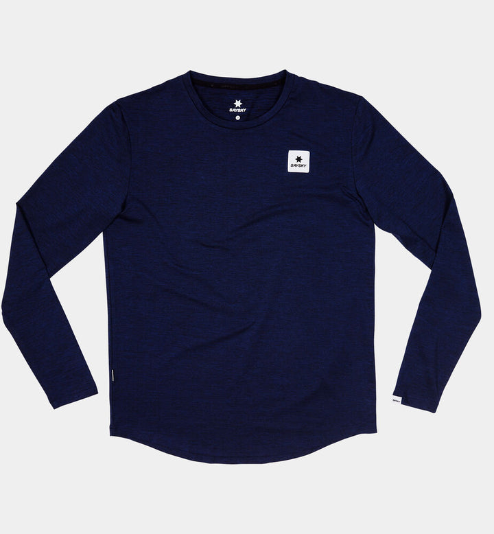 Saysky Clean Pace Long Sleeve Blue