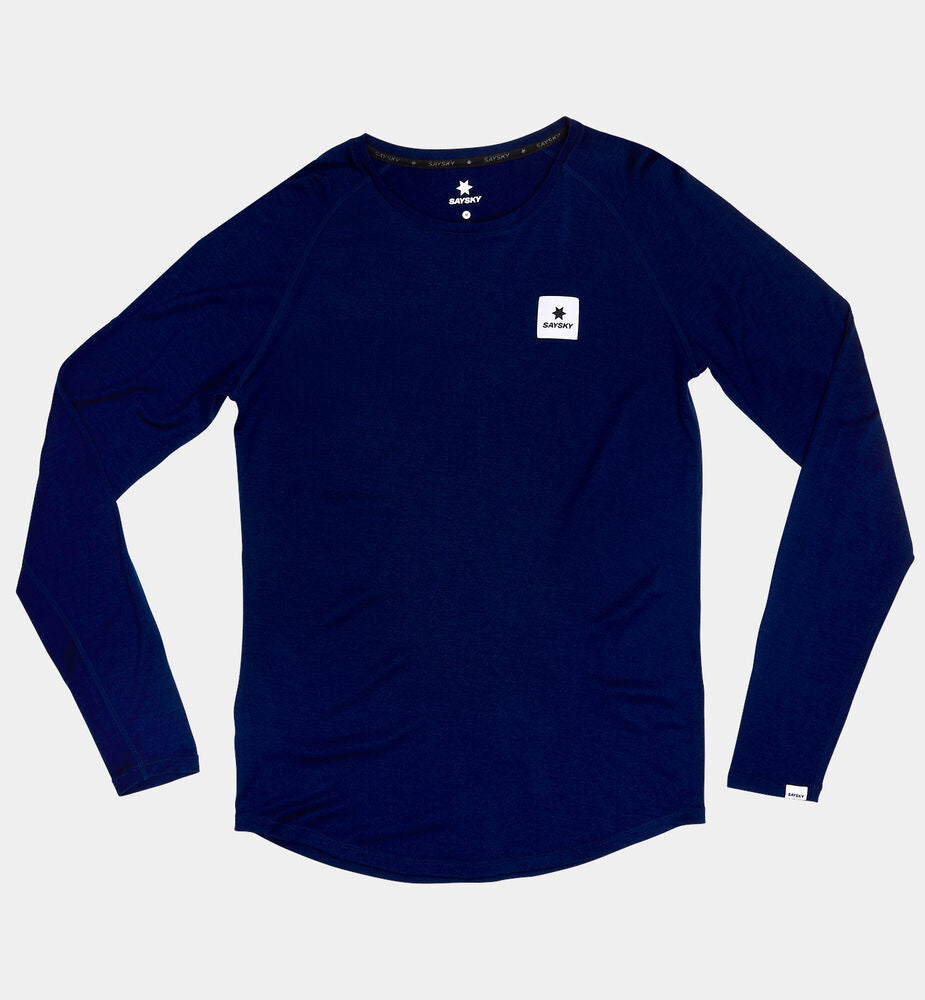 Saysky Merino 165 Base Layer Long Sleeve Blue