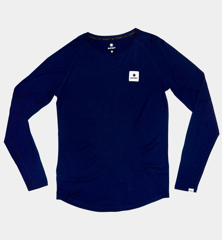 Saysky Merino 165 Base Layer Long Sleeve Blue