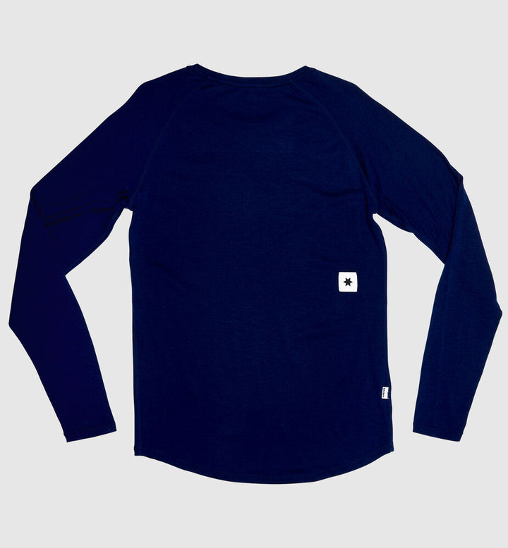 Saysky Merino 165 Base Layer Long Sleeve Blue