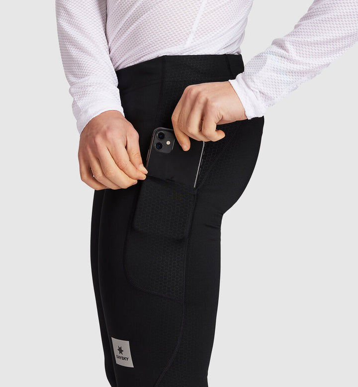 Saysky Combat+ Long Tights Black