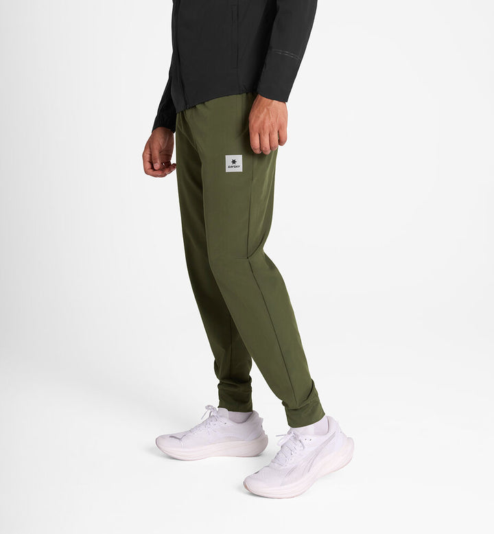 Saysky Pace Pants Green