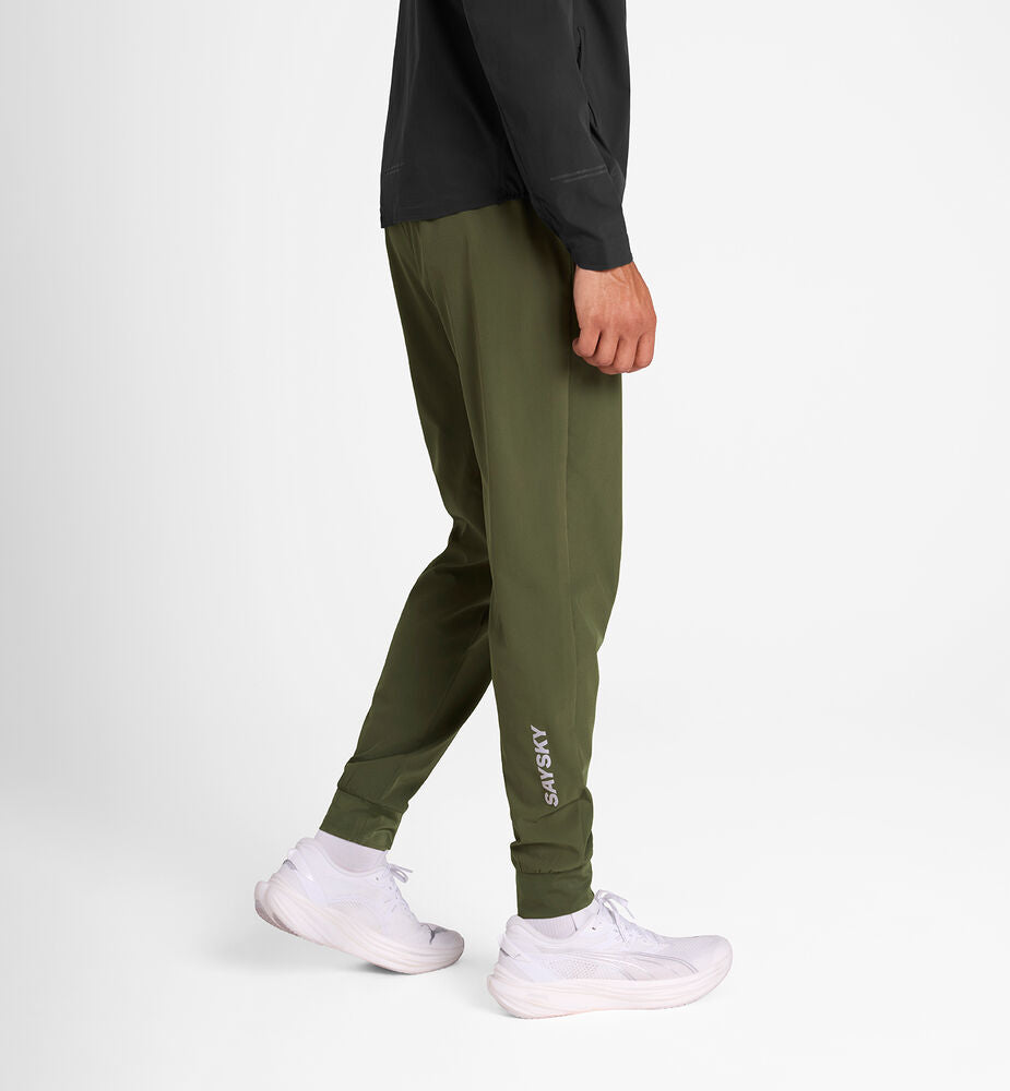 Saysky Pace Pants Green