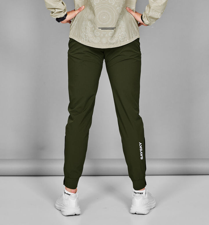 Saysky Blaze Pants Green