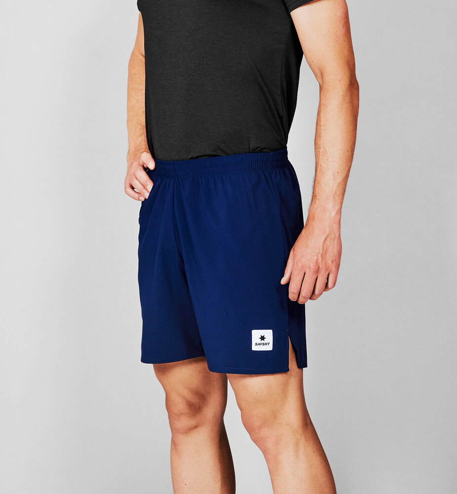 Saysky Pace Shorts 6'' Blue