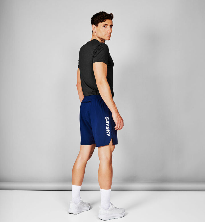 Saysky Pace Shorts 6'' Blue