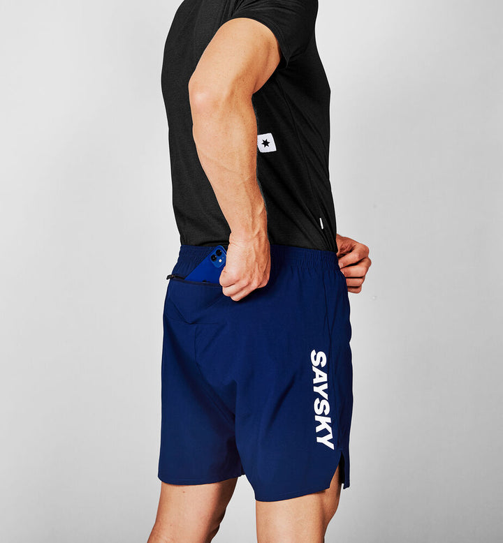 Saysky Pace Shorts 6'' Blue