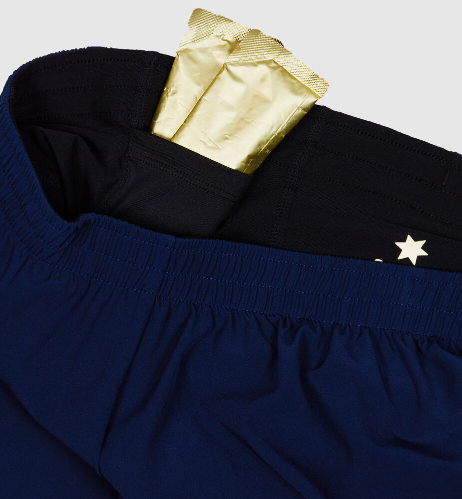Saysky Pace Shorts 6'' Blue
