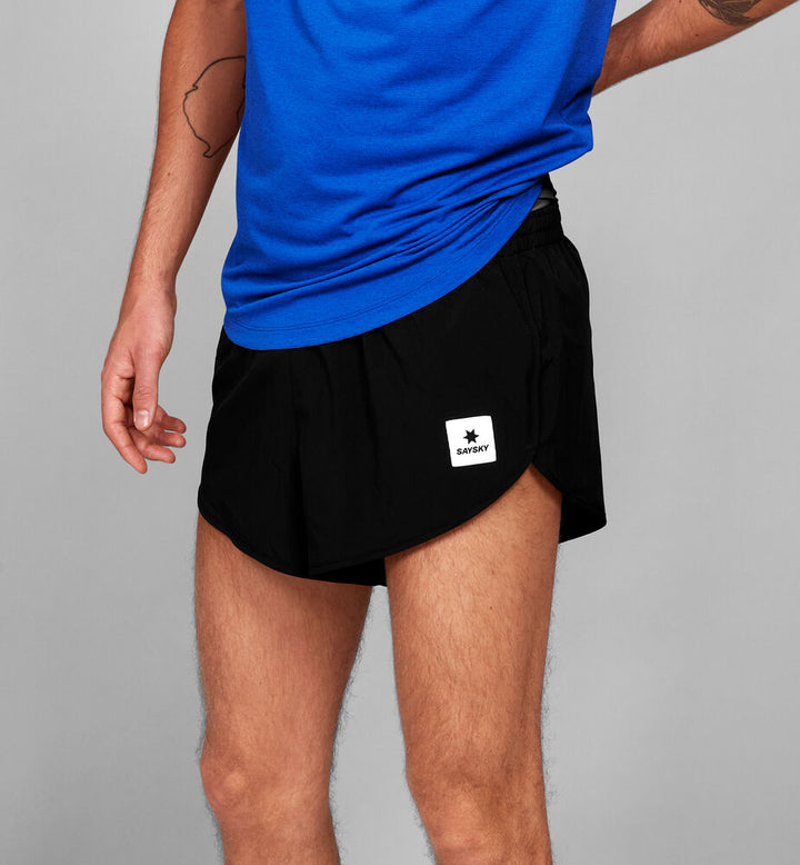 Saysky Combat Shorts 2" Black