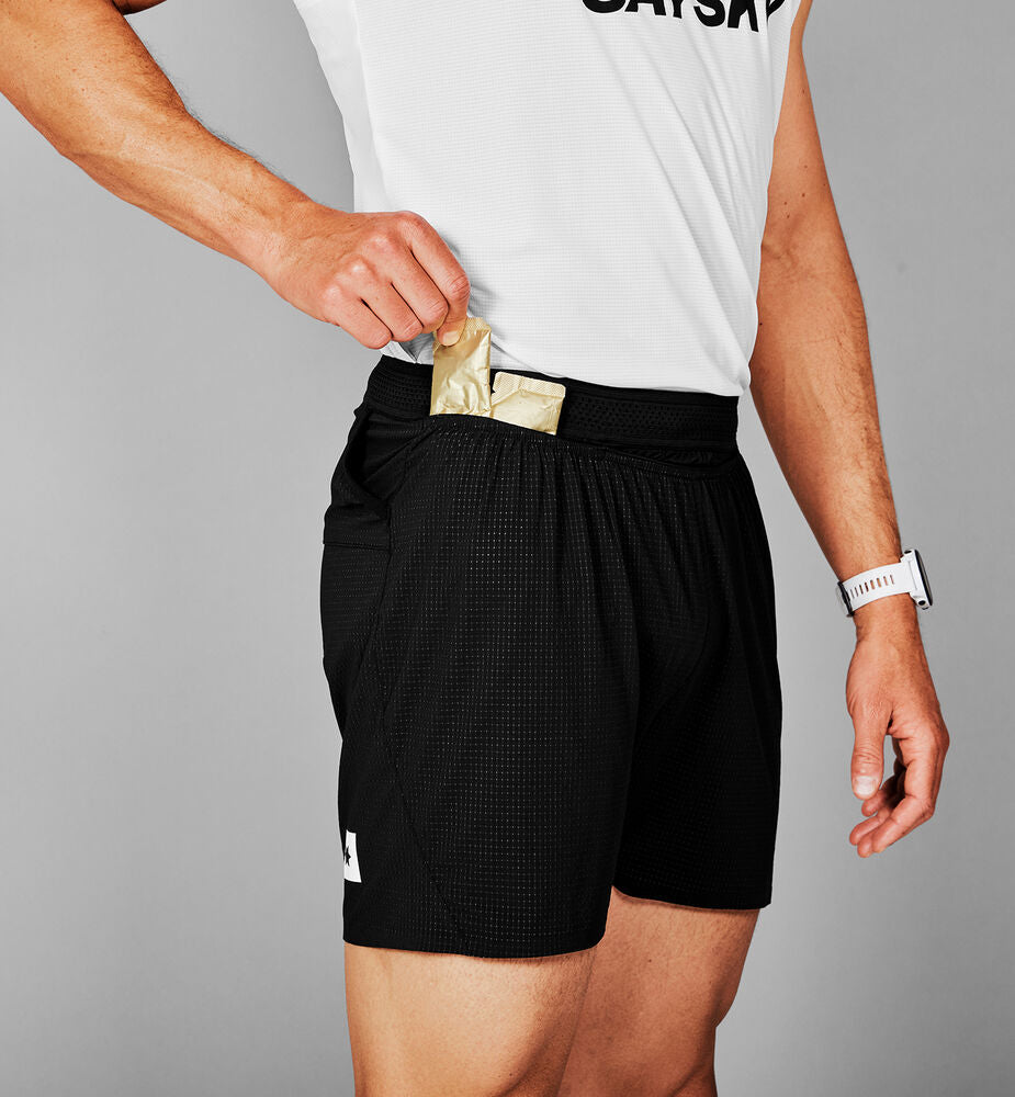 Saysky Flow Shorts 5" Black