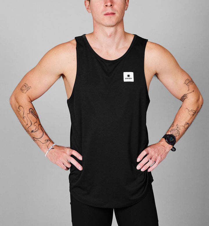 Saysky Clean Combat Pro Singlet Black