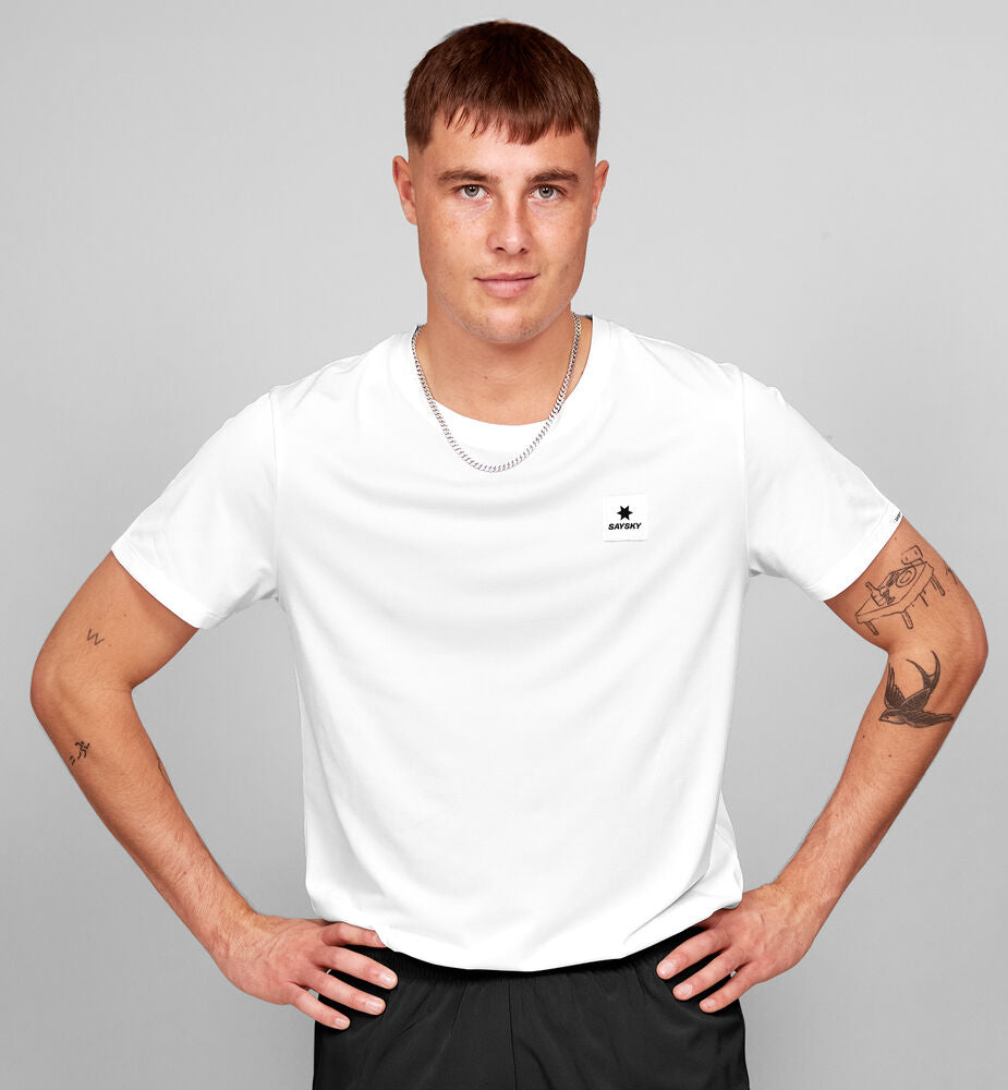 Saysky Clean Combat Pro T-shirt White