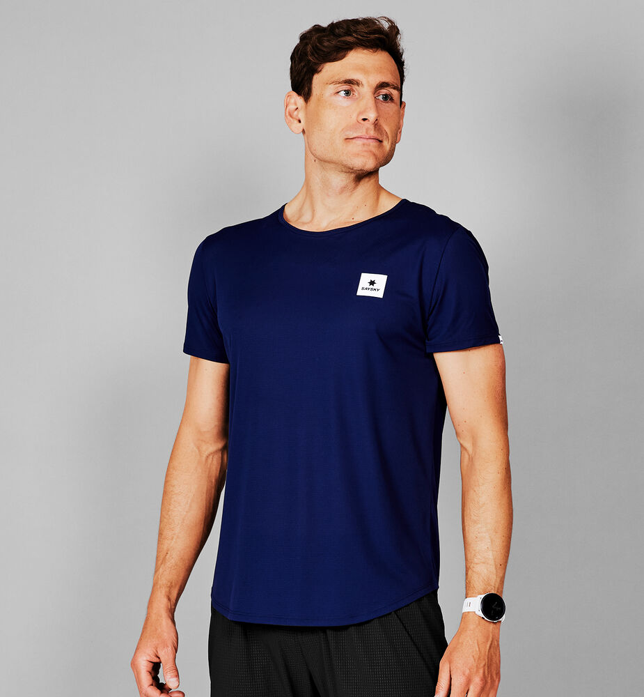 Saysky Clean Flow T-shirt Blue