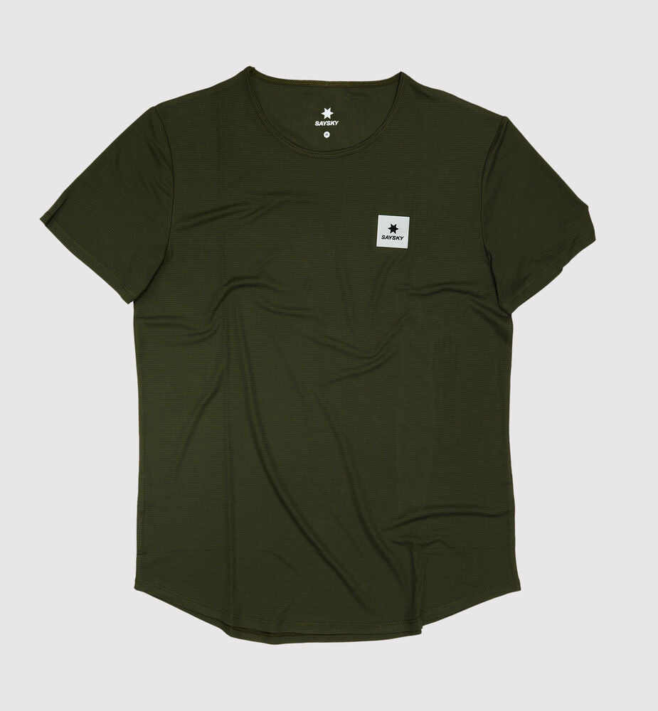 Saysky Clean Flow T-shirt Green