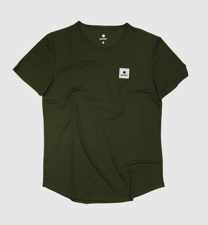 Saysky Clean Flow T-shirt Green