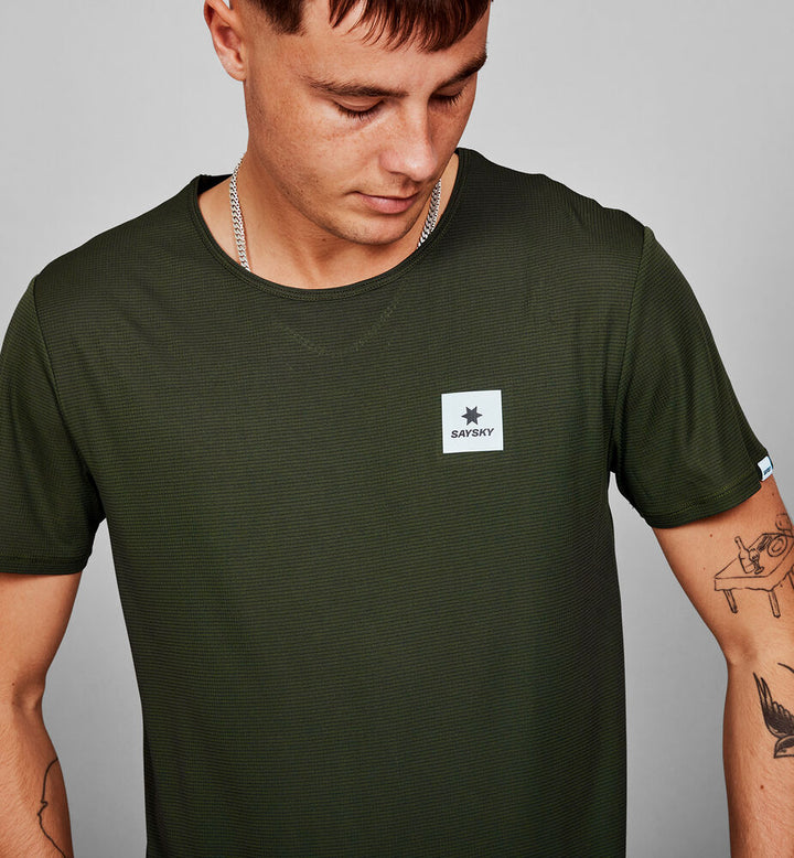 Saysky Clean Flow T-shirt Green