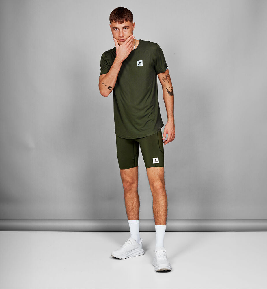 Saysky Clean Flow T-shirt Green
