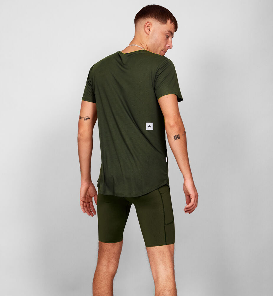 Saysky Clean Flow T-shirt Green