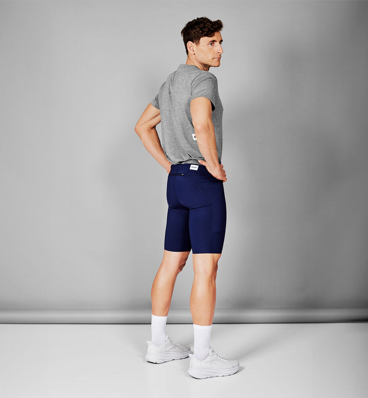 Saysky Combat+ Short Tights 9" Blue