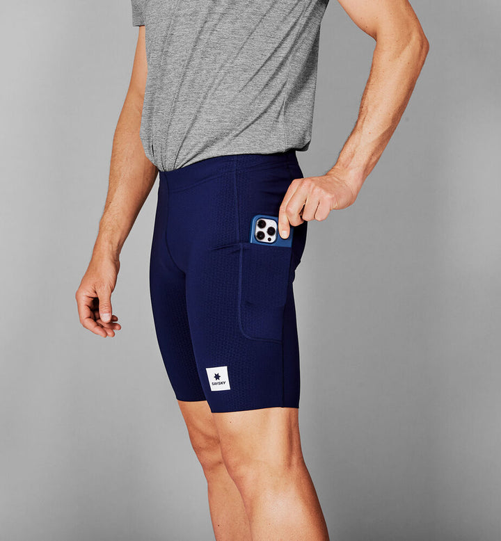 Saysky Combat+ Short Tights 9" Blue