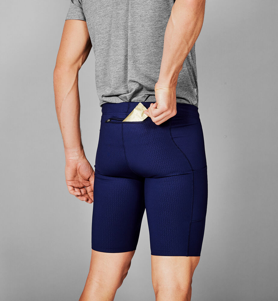 Saysky Combat+ Short Tights 9" Blue