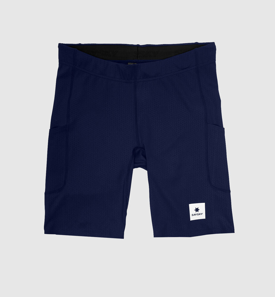 Saysky Combat+ Short Tights 9" Blue