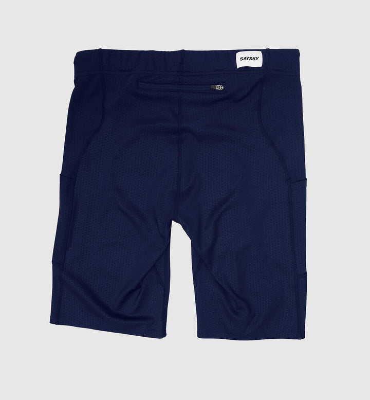 Saysky Combat+ Short Tights 9" Blue