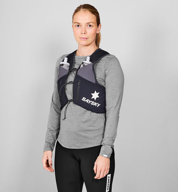 Saysky Flow Vest 12L Black