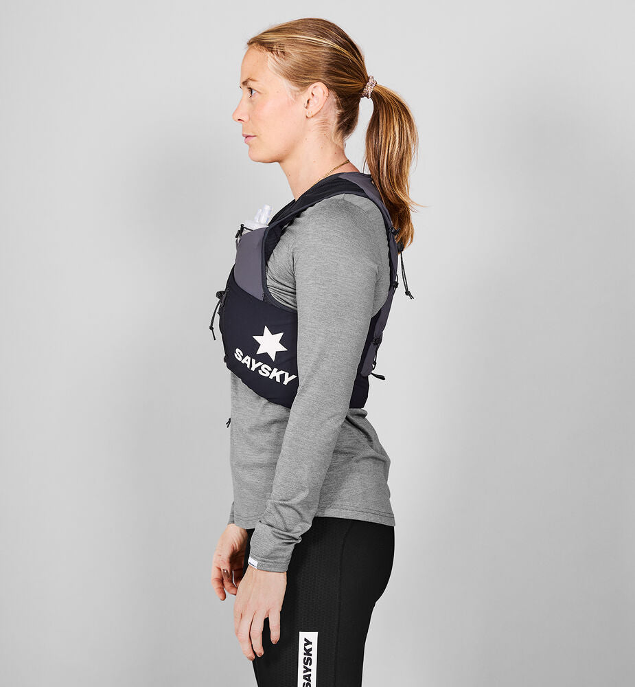 Saysky Flow Vest 12L Black