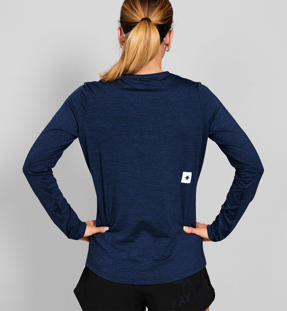 Saysky W Clean Pace Long Sleeve Blue