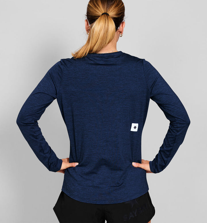 Saysky W Clean Pace Long Sleeve Blue