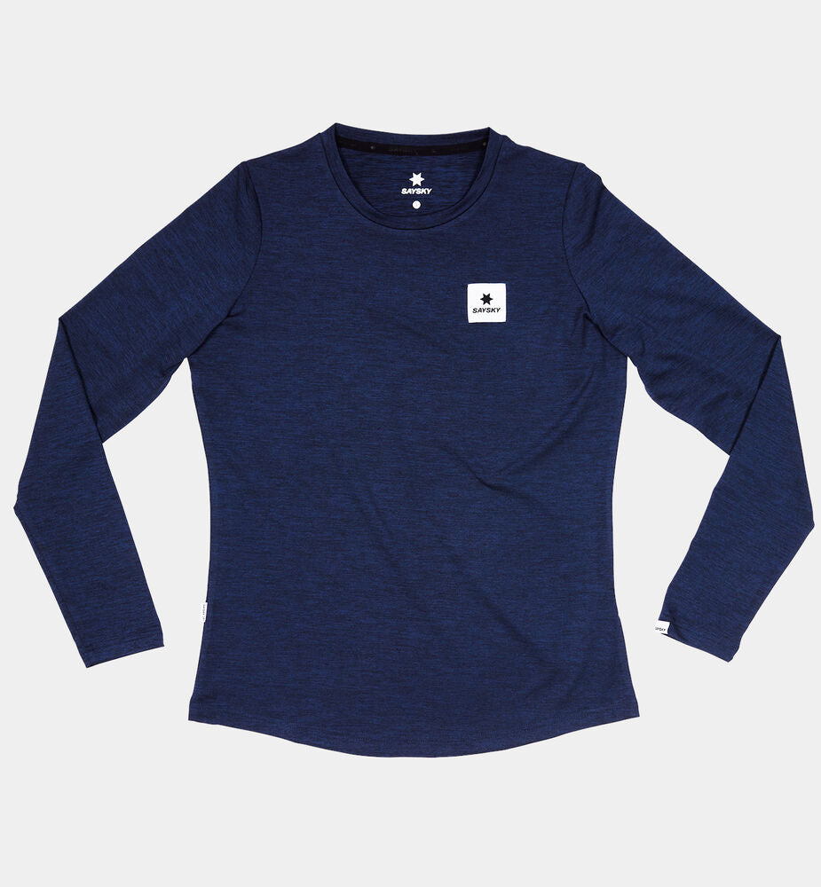 Saysky W Clean Pace Long Sleeve Blue