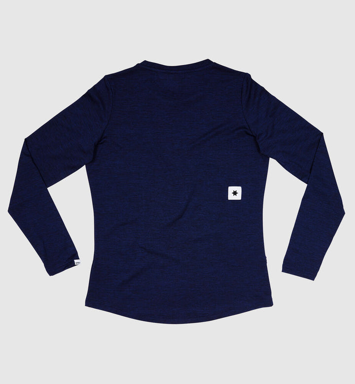 Saysky W Clean Pace Long Sleeve Blue