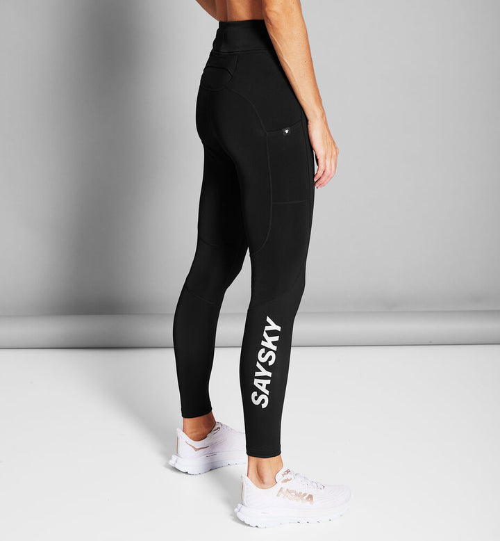 Saysky W Blaze+ Long Winter Tights Black