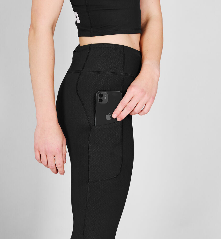 Saysky W Blaze+ Long Winter Tights Black