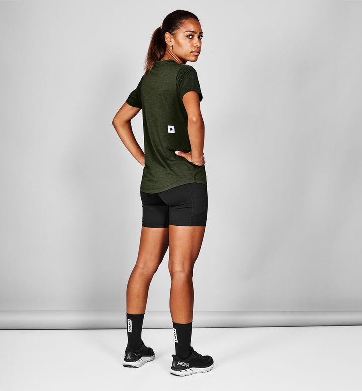 Saysky W Clean Combat Pro T-shirt Green