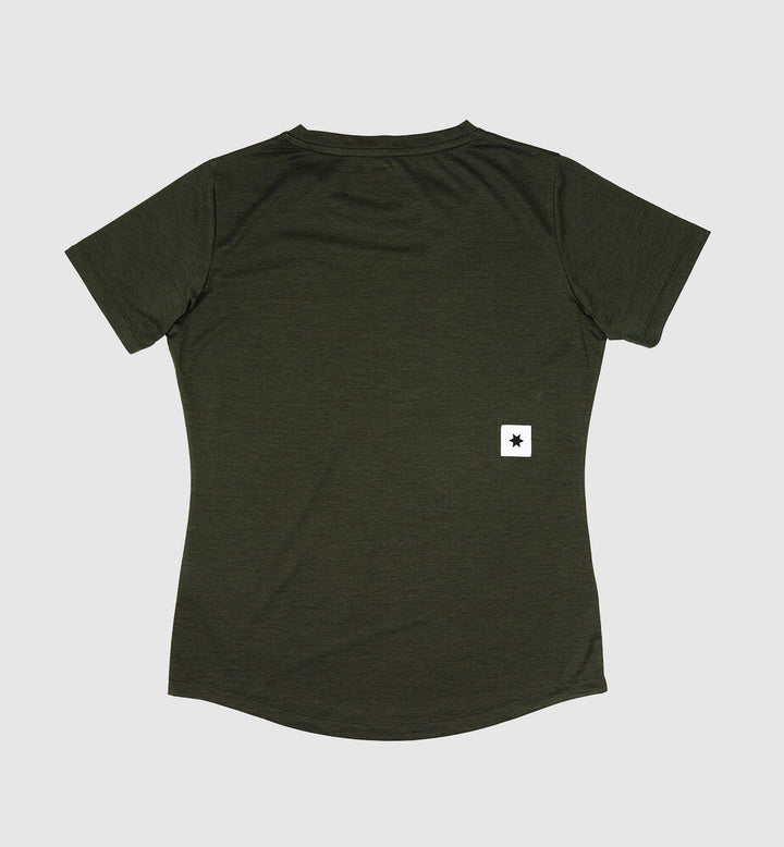 Saysky W Clean Combat Pro T-shirt Green