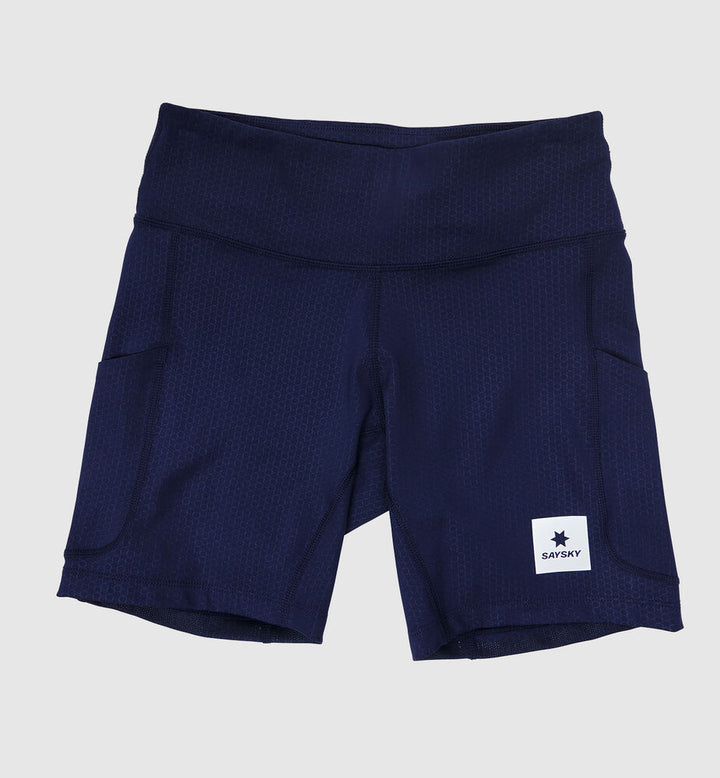 Saysky W Combat+ Short Tights 7" Blue