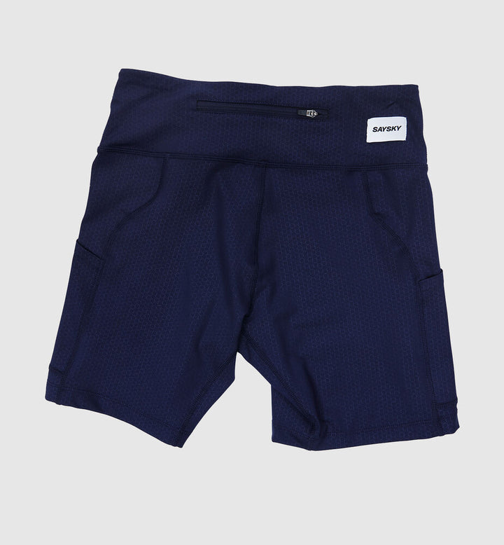 Saysky W Combat+ Short Tights 7" Blue