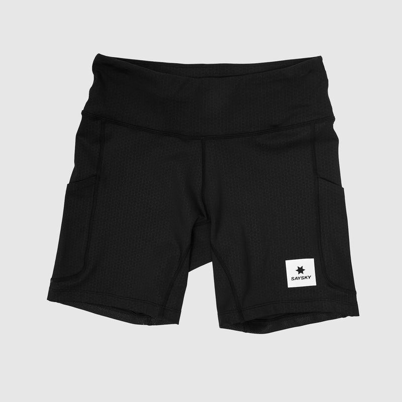 Saysky W Combat+ Short Tights 7" Black