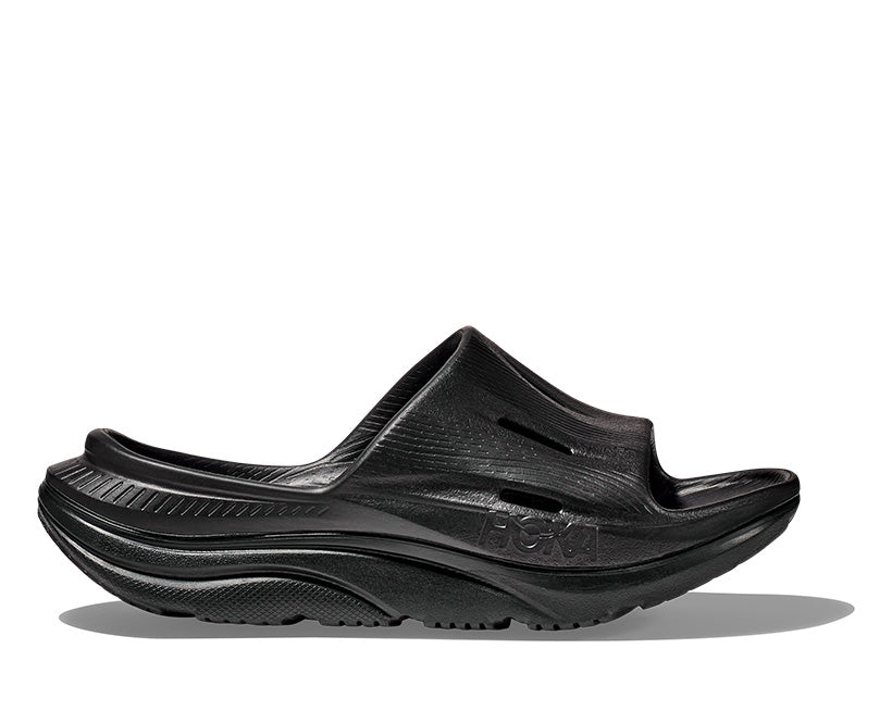 Hoka Y ORA RECOVERY SLIDE 3 Black / Black