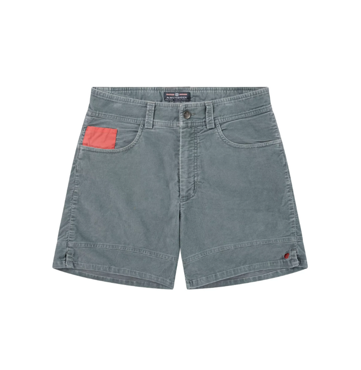 Amundsen Sports 6Incher Wild Velvet Shorts Mens Stormy Blue