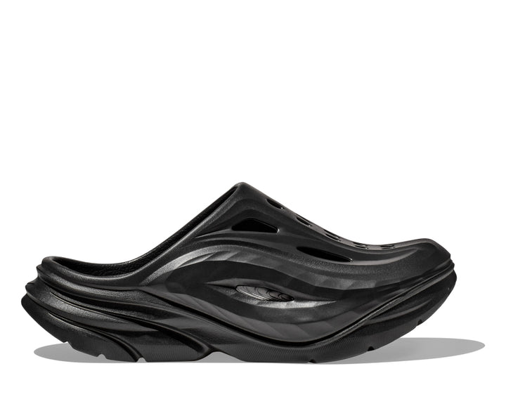 Hoka U ORA RECOVERY MULE Black / Black