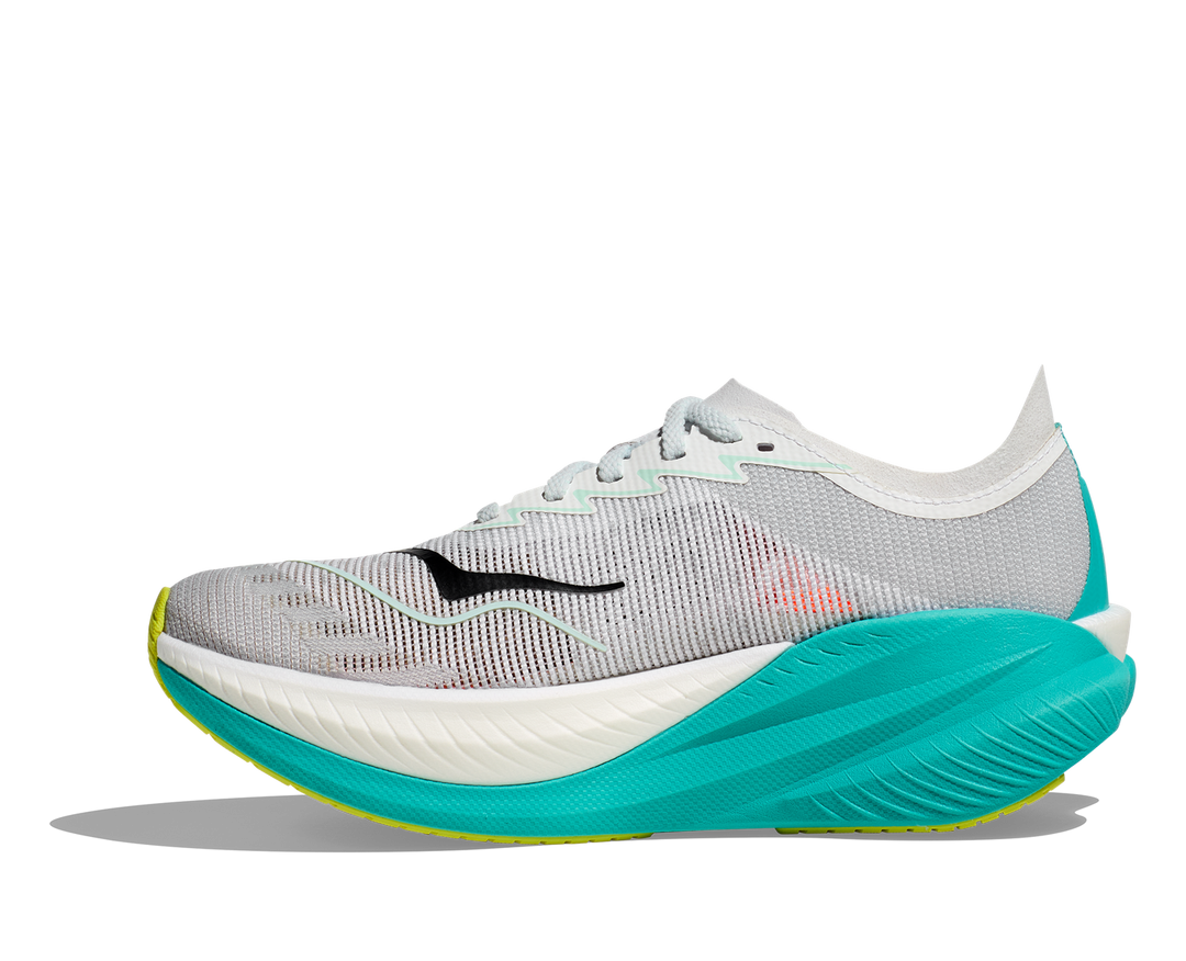 Hoka W MACH X 2 Frost / Electric Aqua