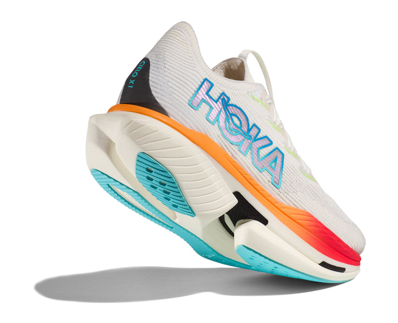 Hoka U CIELO X1 Frost / Cerise