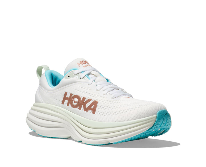 Hoka W BONDI 8 Frost / Rose Gold