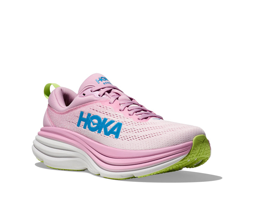 Hoka W BONDI 8 Pink Twilight / Waterpark