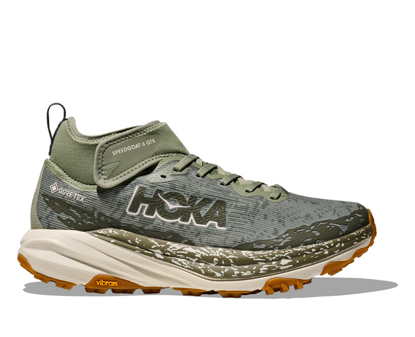 Hoka M SPEEDGOAT 6 MID GTX Sea Moss / Oat Milk