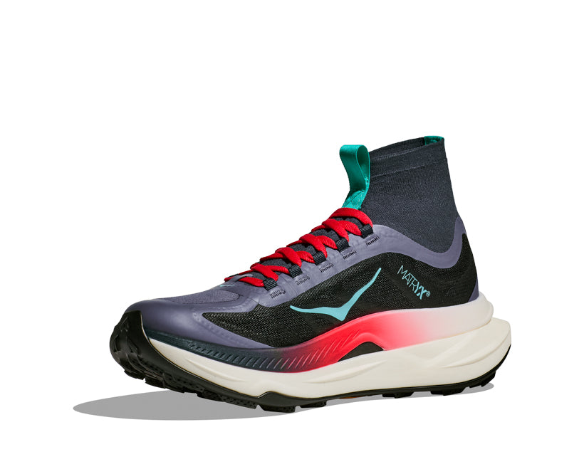 Hoka W TECTON X 3 Stormy Skies / Cerise