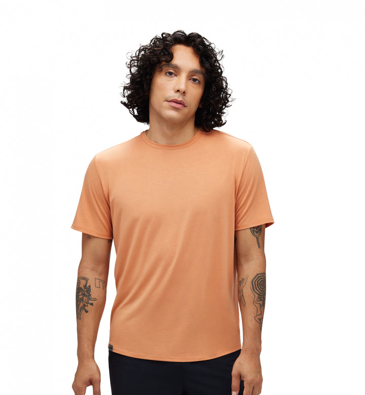 Hoka M HOKA ESSENTIAL TEE Cedar